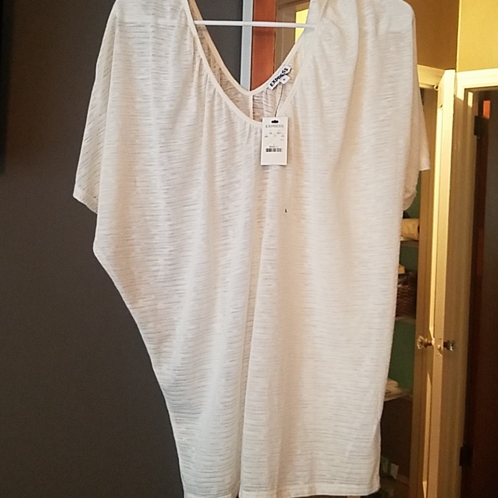 Express Women's Short Sleeve Top
